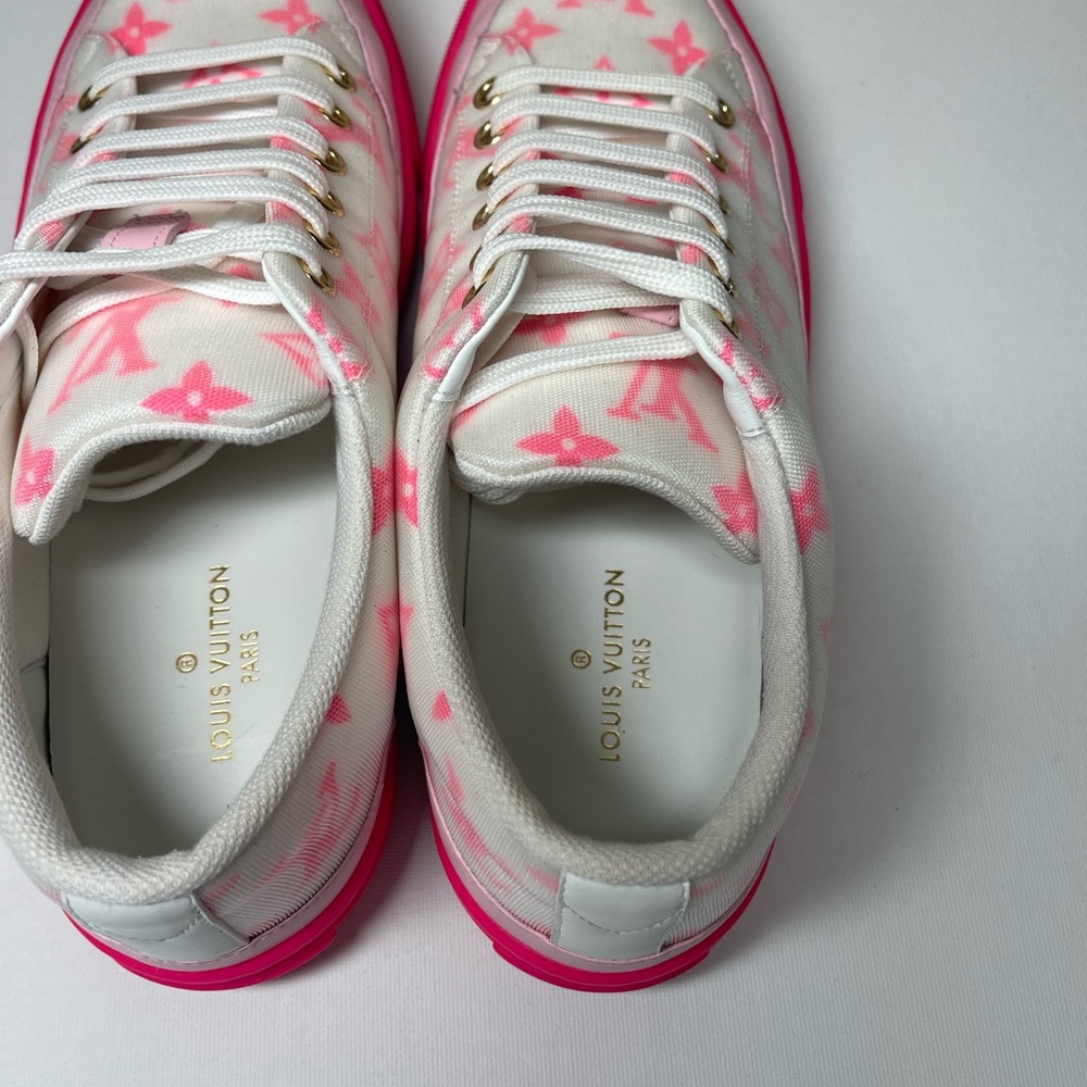 Louis Vuitton Stellar sneakers pink - Picture 6 of 16